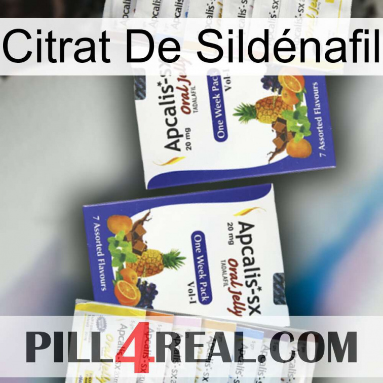 Citrat De Sildénafil 12